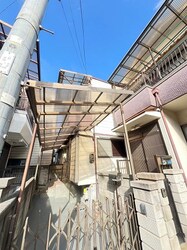 西難波町3丁目貸家の物件外観写真